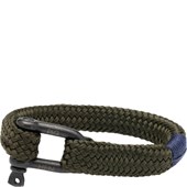 Pig & Hen - Nautische Armbänder - Army | Black Gorgeous George